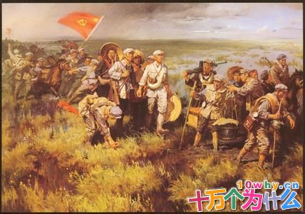 为什么说长征是胜利的