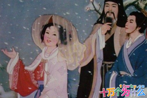 卢循孙恩之乱王凝之被杀,谢道韫是如何保住自己家人的?