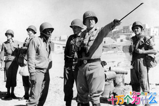 巴顿将军最害怕的人是谁?真相让人意想不到