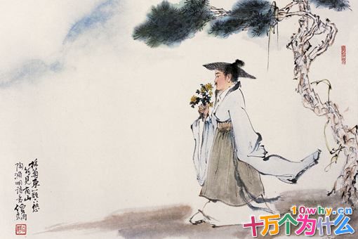 陶渊明为何5个儿子全是傻子?是因为他喜欢饮酒吗? 陶渊明为何5个儿子全是傻子?是因为他喜欢饮酒吗?