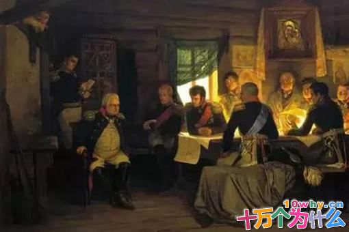 打败拿破仑的两个人是谁?