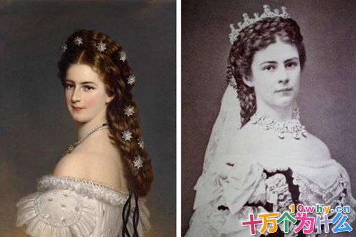 茜茜公主是如何变成欧洲最美皇后的? 茜茜公主是如何变成欧洲最美皇后的?