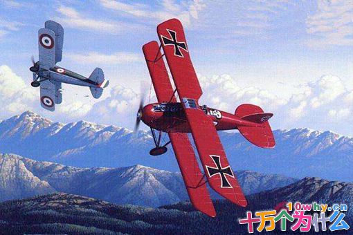 空中的红色骑士,王牌中的王牌——红男爵
