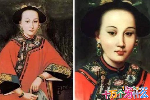 清朝香妃真实画像 厉害上的香妃竟长成这样 清朝香妃真实画像 厉害上的香妃竟长成这样