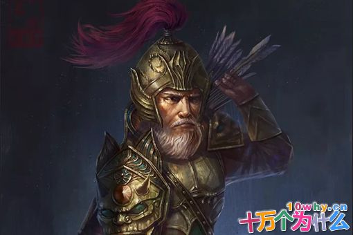 黄忠和黄盖是什么关系?两人是亲兄弟么?