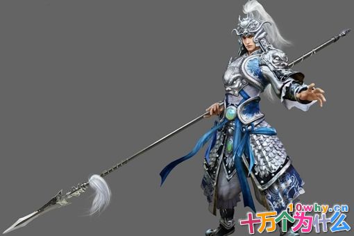 南蛮王孟获之妻,貌美如花,其勇武不在赵云魏延之下!