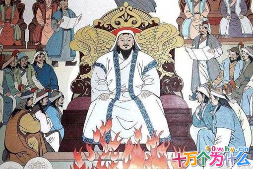 成吉思汗是不是蒙古人?为什么说成吉思汗不是蒙古人?