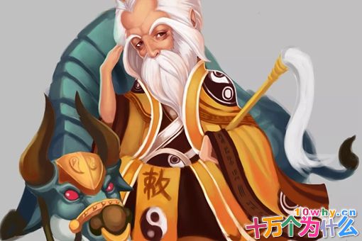 太上老君在西游记中为什么很弱?太上老君和观音谁更强?