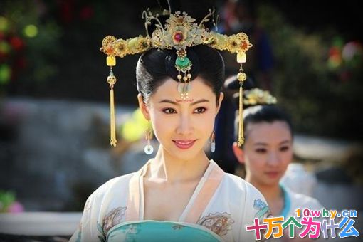 唐朝风流奇女子上官婉儿,男人比武则天还多!