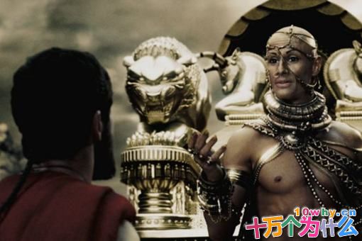 历史上薛西斯怎么变成神的 历史上薛西斯怎么变成神的