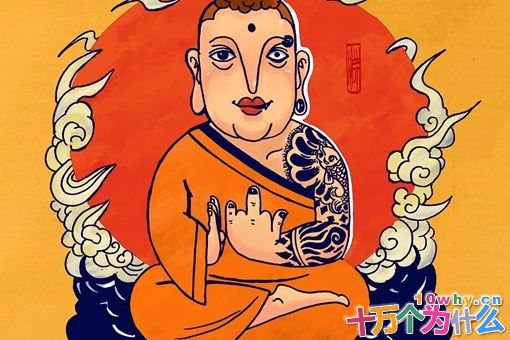 西天三大佛祖分别是谁?如来佛祖只能排第二位