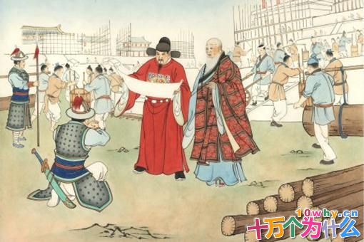 姚广孝为什么被称为 姚广孝为什么被称为