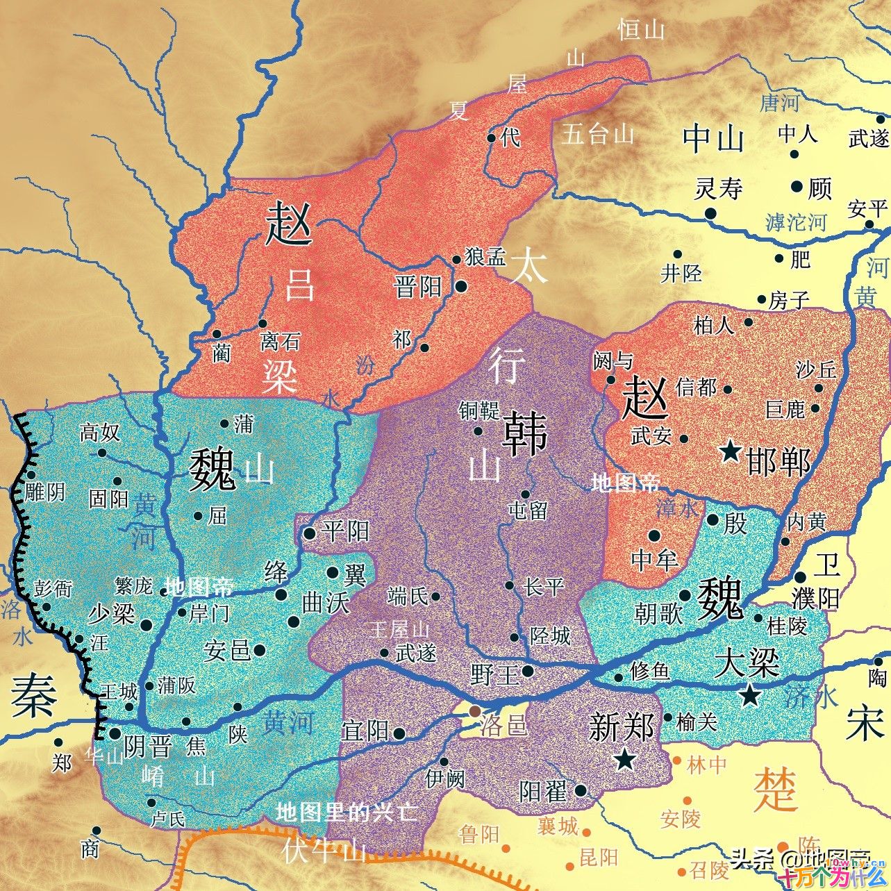 春秋战国的韩国,与现在的韩国有关吗?