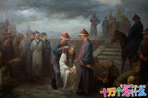 孙之獬为什么力推剃发令?孙之獬下场如何?