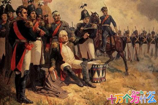 打败拿破仑的两个人是谁?