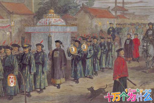 嘉庆为什么把皇位传给道光?道光继任导致了满清的衰败 嘉庆为什么把皇位传给道光?道光继任导致了满清的衰败