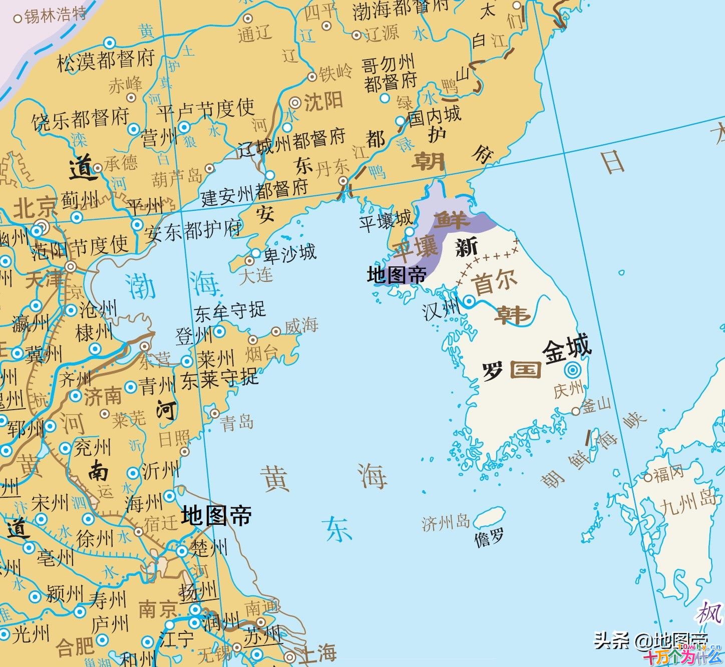 春秋战国的韩国,与现在的韩国有关吗?