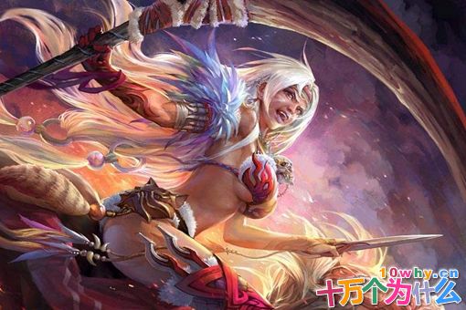 南蛮王孟获之妻,貌美如花,其勇武不在赵云魏延之下!