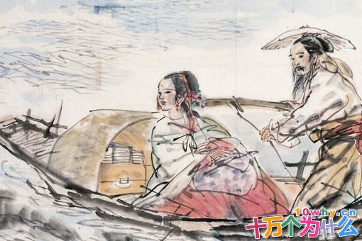 范蠡是一个怎么的人?范蠡生平简介