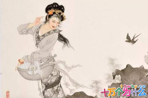 郑旦比西施漂亮,为何没有列入四大美女之中?