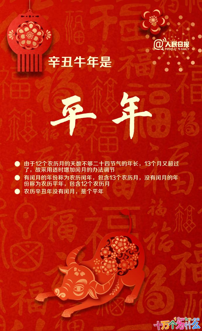牛年只有354天!关于牛年,还有哪些知识点?