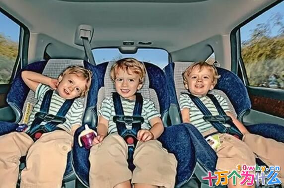 为什么儿童不能坐在轿车的前排?