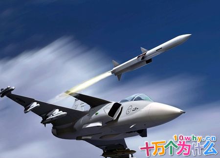 为什么空空导弹能够进行空中格斗?