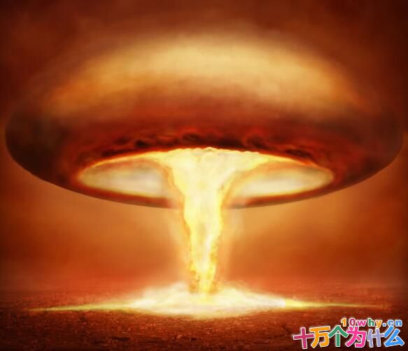 为什么核爆炸会产生巨大的蘑菇云?