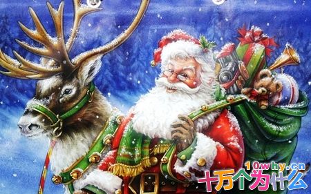 为什么圣诞老人用驯鹿拉礼物
