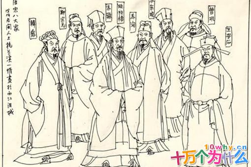 唐宋八大家谁的官职最大?谁的官职最小? 唐宋八大家谁的官职最大?谁的官职最小?