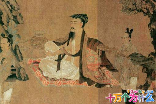 嵇康为什要与山涛绝交?临死前又为什么把儿子托付给他?