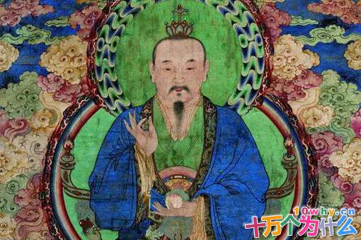 盘古大帝和元始天尊什么关系?