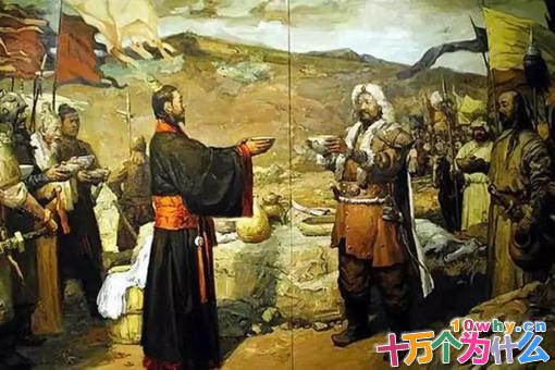 中国历史上最早的汉奸是谁?以人类史上最早的细菌战有什么关系?