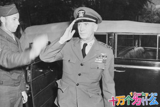 美国海军五星上将欧内斯特·金有多厉害? 美国海军五星上将欧内斯特·金有多厉害?
