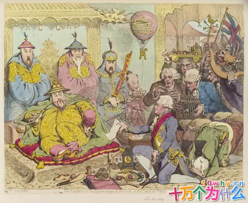 乾隆和华盛顿竟是同一时代的人?当时清朝已经落后美国了么? 乾隆和华盛顿竟是同一时代的人?当时清朝已经落后美国了么?