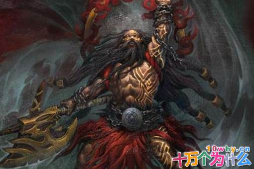 盘古大帝和元始天尊什么关系?