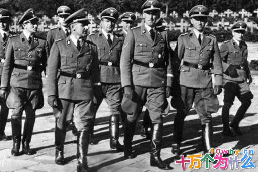 舒伦堡与海德里希的关系如何?舒伦堡与海德里希是什么关系?