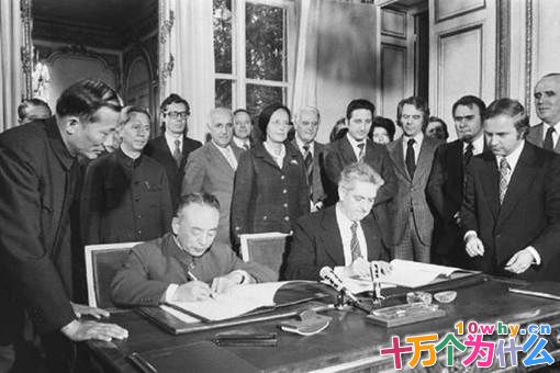 戴高乐成为法国总统后为何首先选择访问中国?