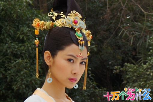 上官婉儿简介 上官婉儿怎么死的揭秘