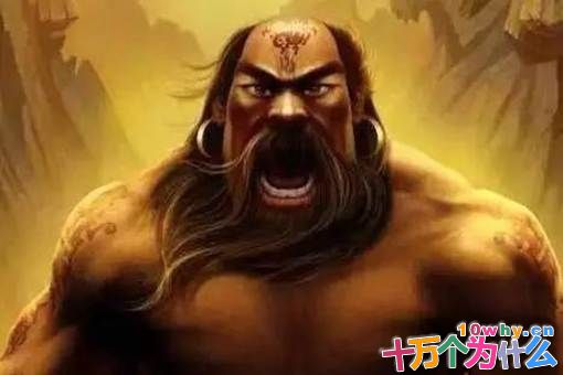 蚩尤复原图,上古时期真实的蚩尤长什么样子? 蚩尤复原图,上古时期真实的蚩尤长什么样子?