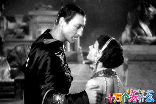 埃及艳后与凯撒和安东尼的乱世情