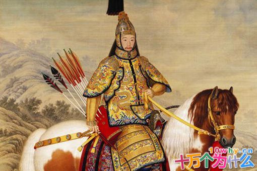 乾隆的真实容貌是什么样?看看郎世宁的画就知道了