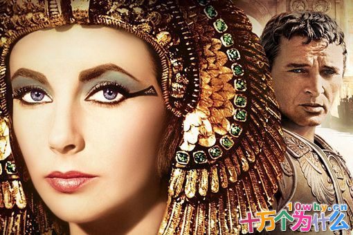 埃及艳后与凯撒和安东尼的乱世情