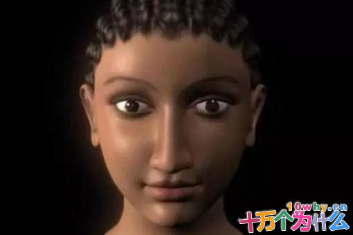 古埃及最美王后纳费提提长什么样子?揭秘纳费提提的真实复原图