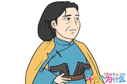 双枪老太婆的历史原型是谁?焦子英有哪些光荣事迹? 双枪老太婆的历史原型是谁?焦子英有哪些光荣事迹?