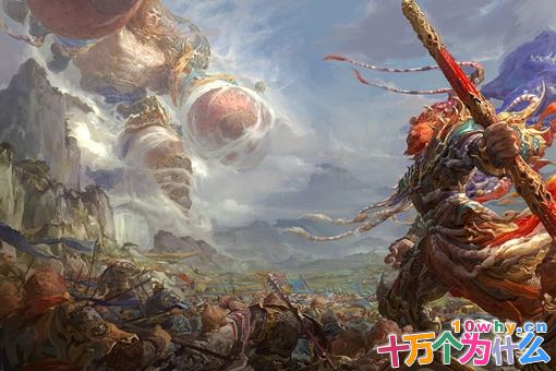 孙悟空的黑历史介绍 被骗去天庭当弼马温还对玉帝吞声下气 孙悟空的黑历史介绍 被骗去天庭当弼马温还对玉帝吞声下气