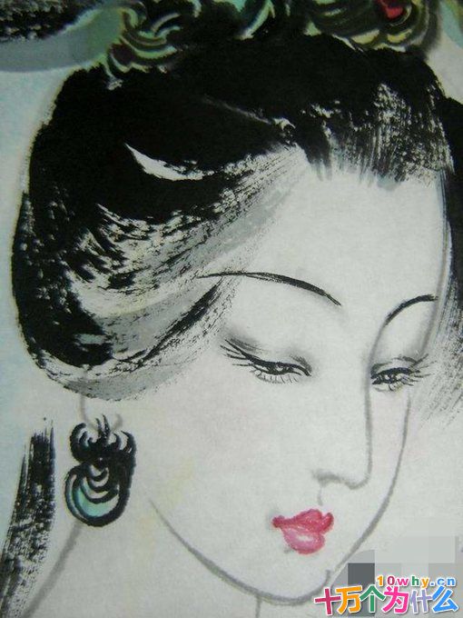 中国古代四大美女真实画像公开 中国古代四大美女真实画像公开