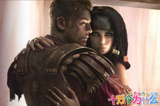 埃及艳后与凯撒和安东尼的乱世情