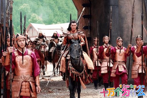 古代的四大美男是谁?他们分别是怎么死的?