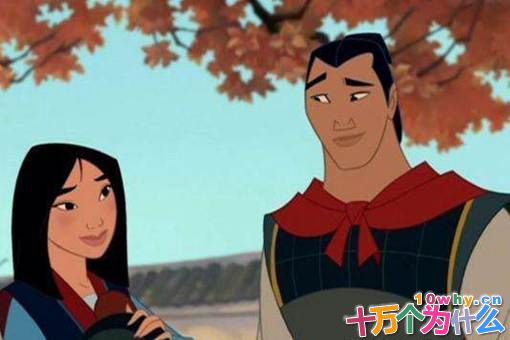 花木兰的老公的是谁?花木兰最后嫁给了谁?